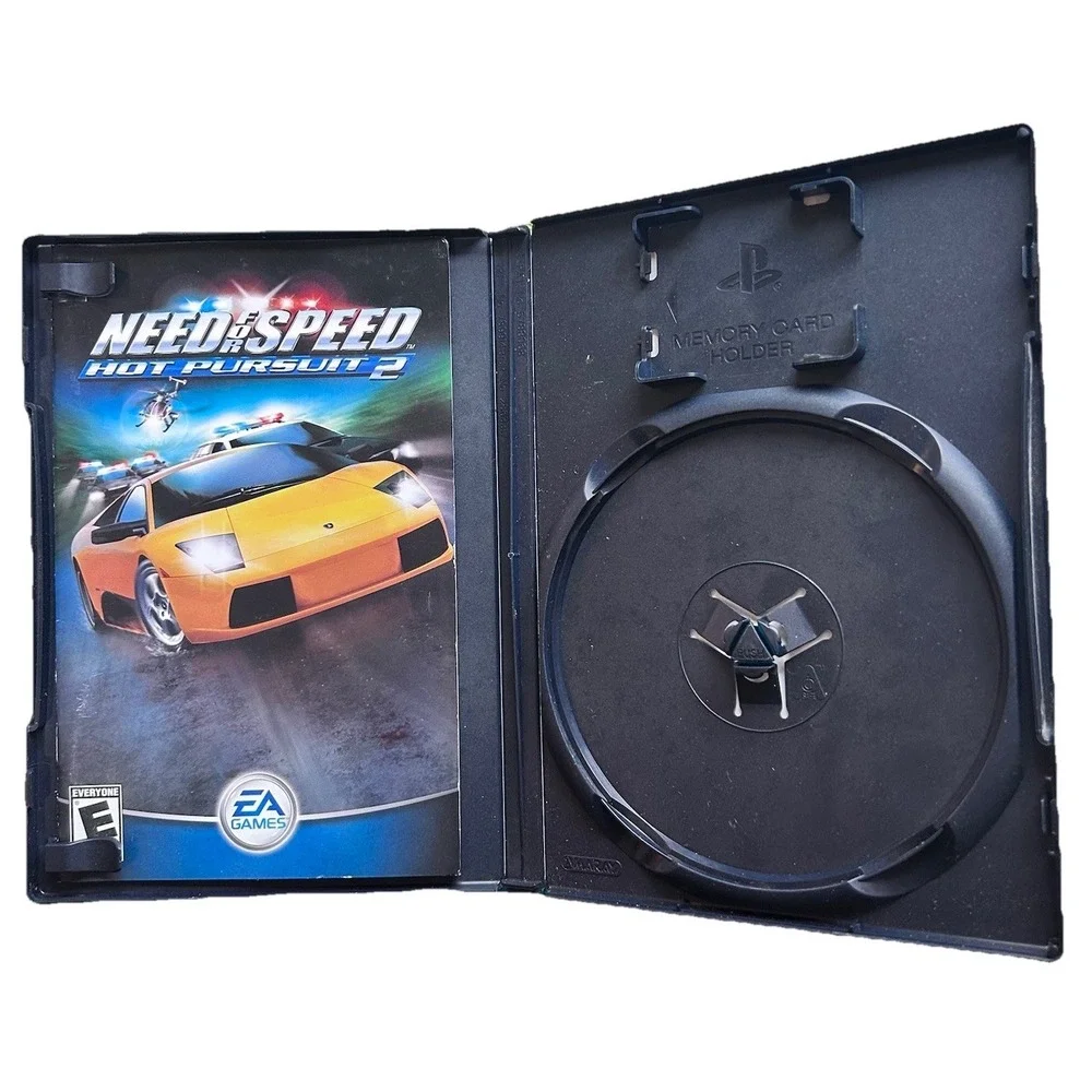 Need for Speed Hot Pursuit 2 - PlayStation 2 - PS2 - Case/Manual Only - NO GAME